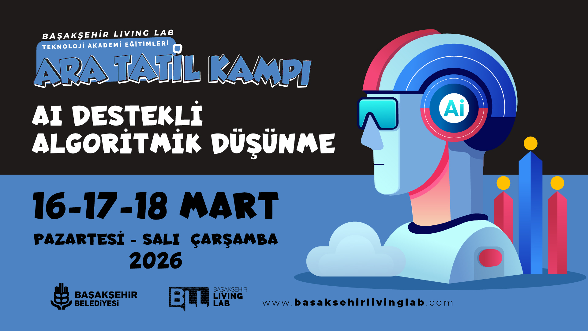 Ara Tatil Kampı - "AI Destekli Algoritmik Düşünme"