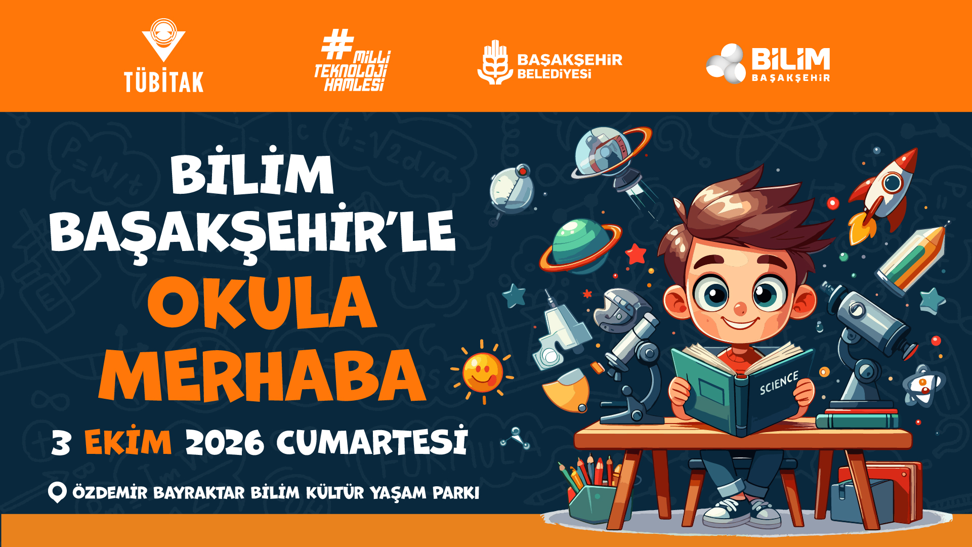 Bilim Başakşehir’le Okula Merhaba