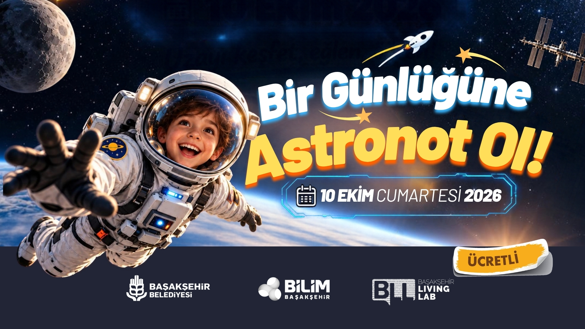 Bir Günlüğüne Astronot Ol