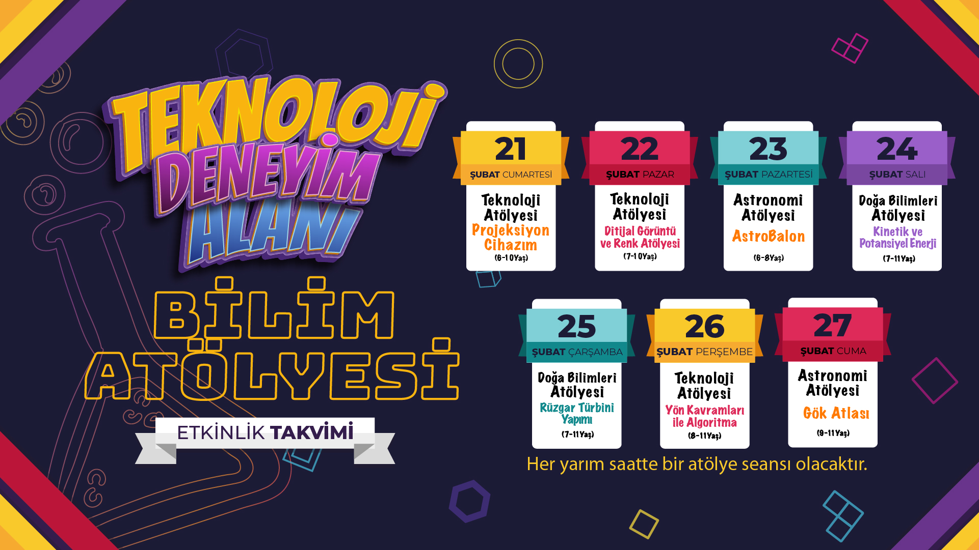 Bilim, Teknoloji ve Keşif Dolu Bir Hafta Başlıyor!