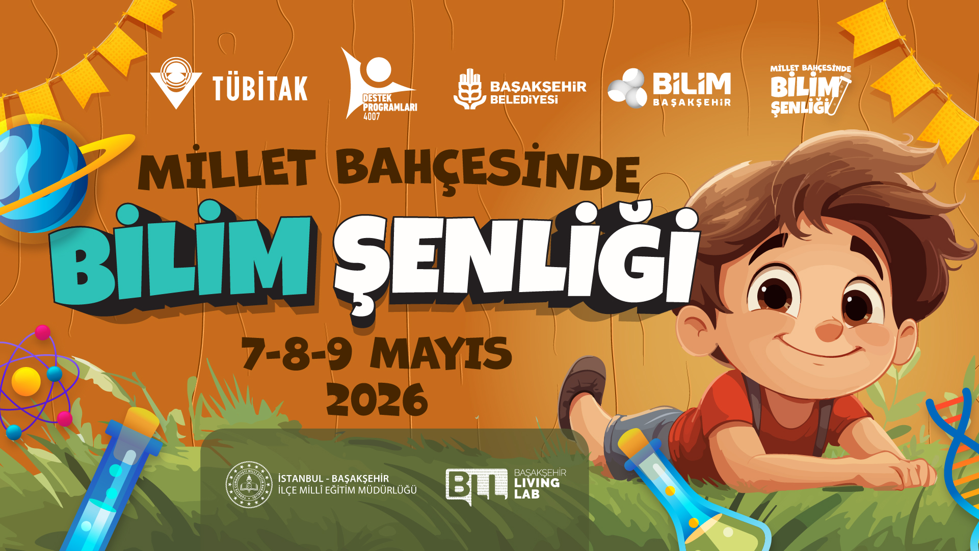 Millet Bahçesinde Bilim Şenliği 