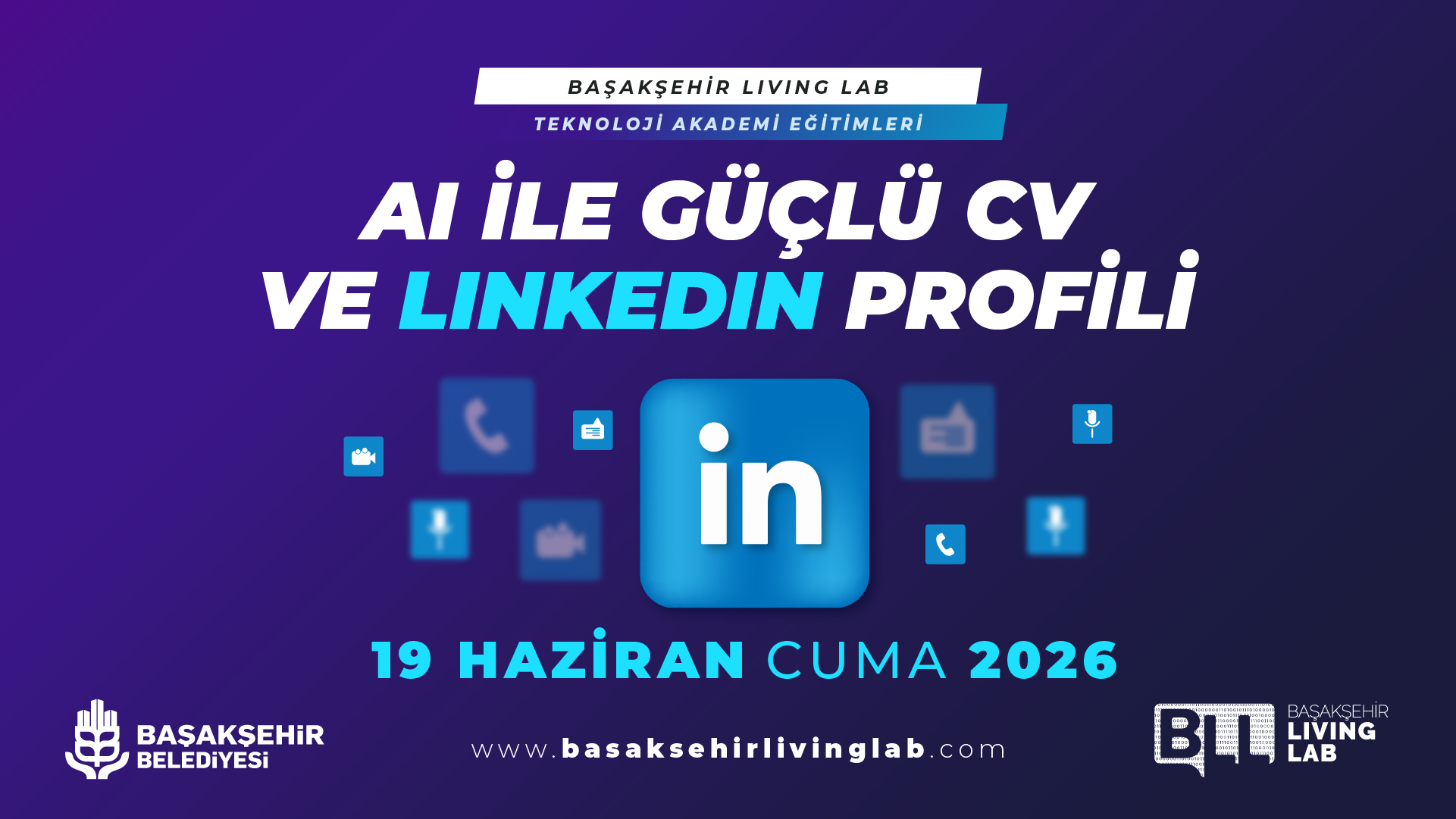 AI ile Güçlü CV ve LinkedIn Profili