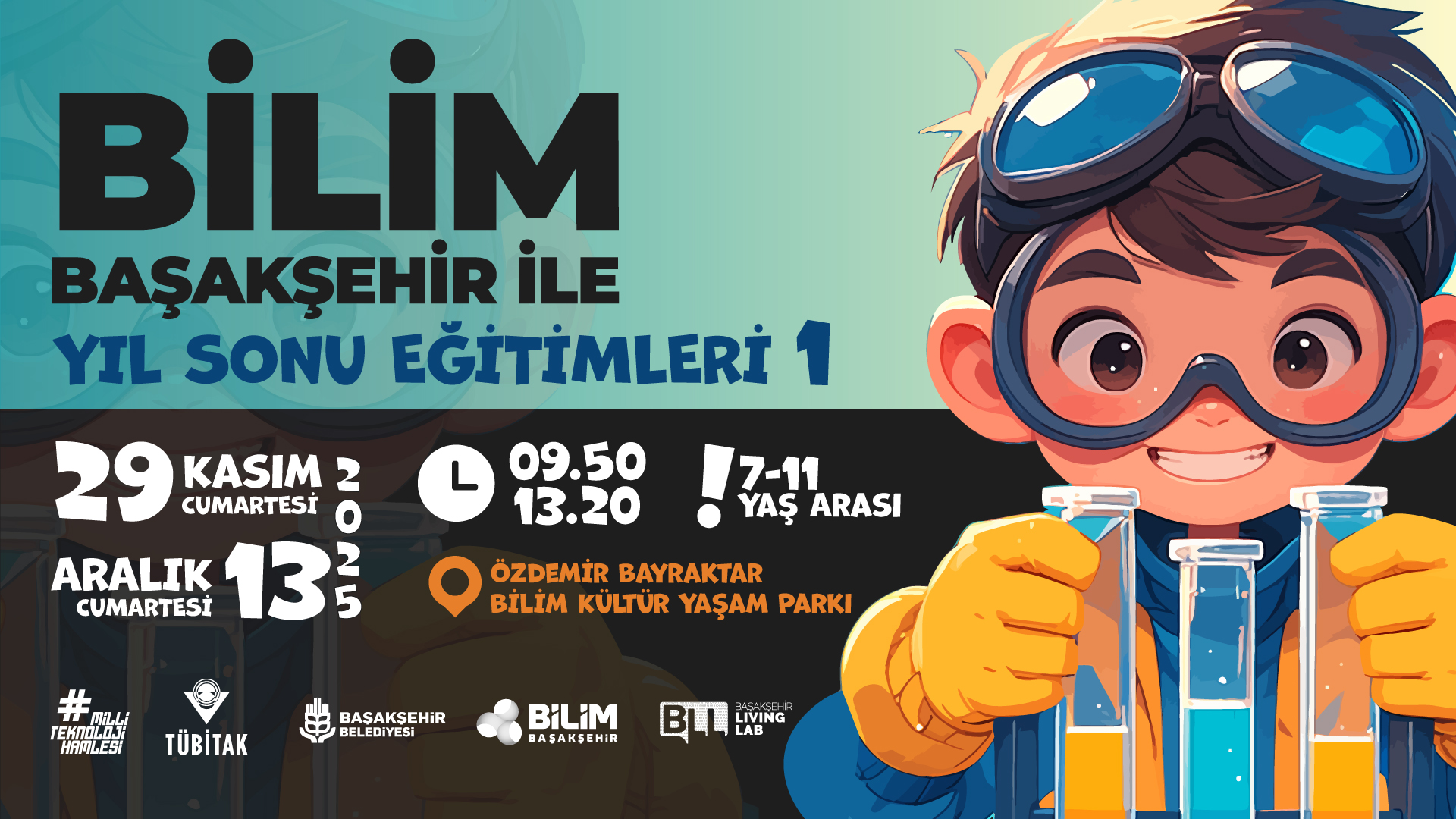 Bilim Başakşehir ile Yıl Sonu Eğitimleri 1