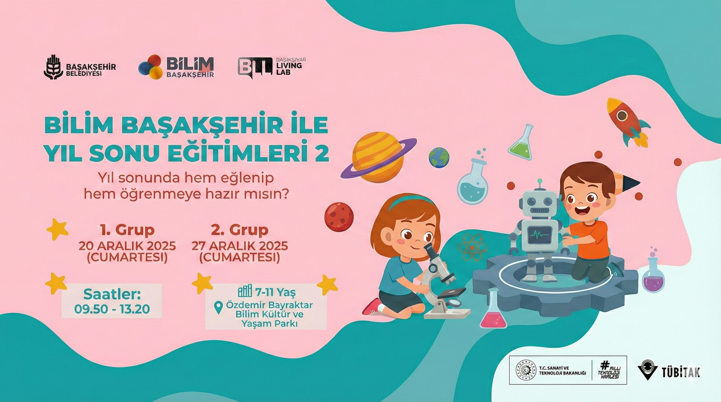 Bilim Başakşehir ile Yıl Sonu Eğitimleri 2