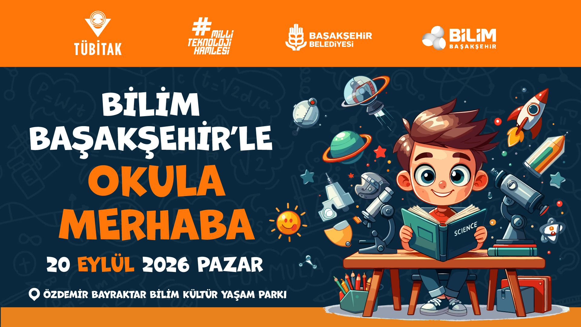 Bilim Başakşehir’le Okula Merhaba