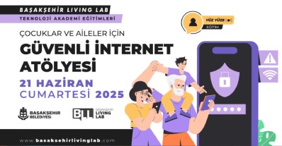 Çocuklar ve Aileler İçin Güvenli İnternet Atölyesi
