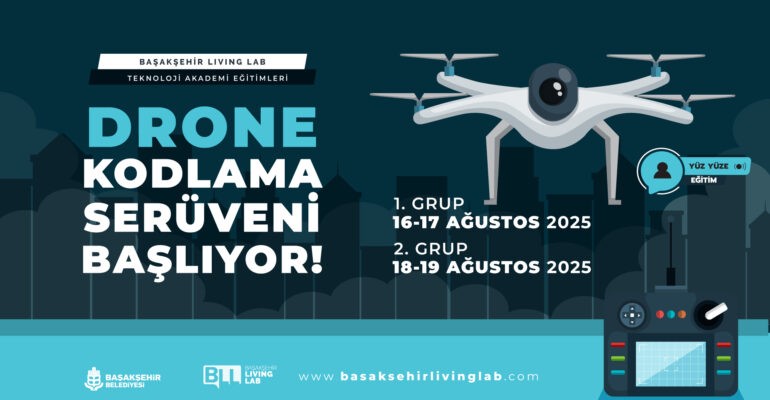 Drone Kodlama Serüveni Başlıyor!