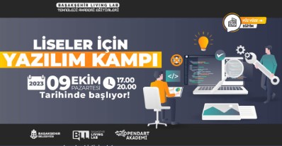 Liseler için Yazılım Kampı