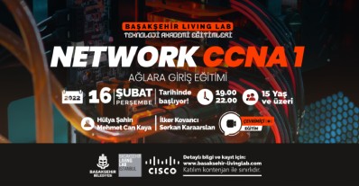 Network CCNA-1 Ağlara Giriş Eğitimi