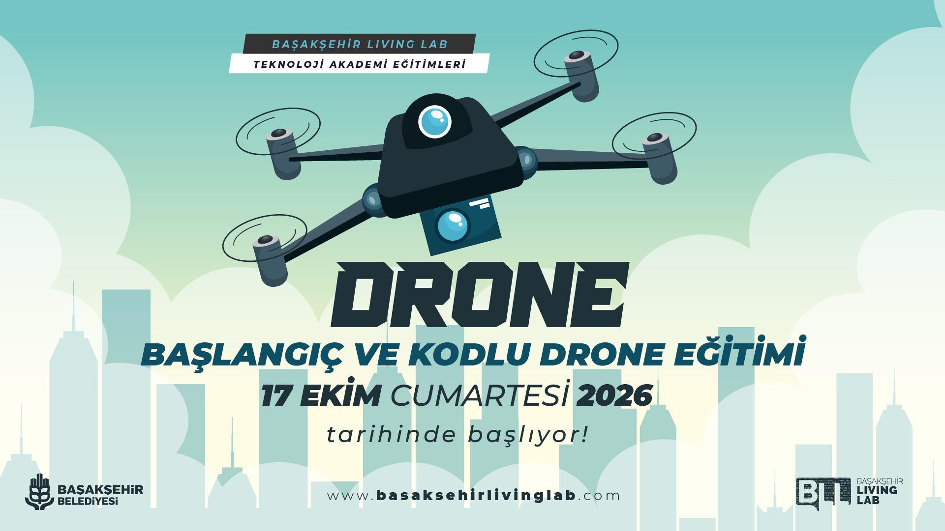 Drone Başlangıç ve Kodlu Drone Eğitimi