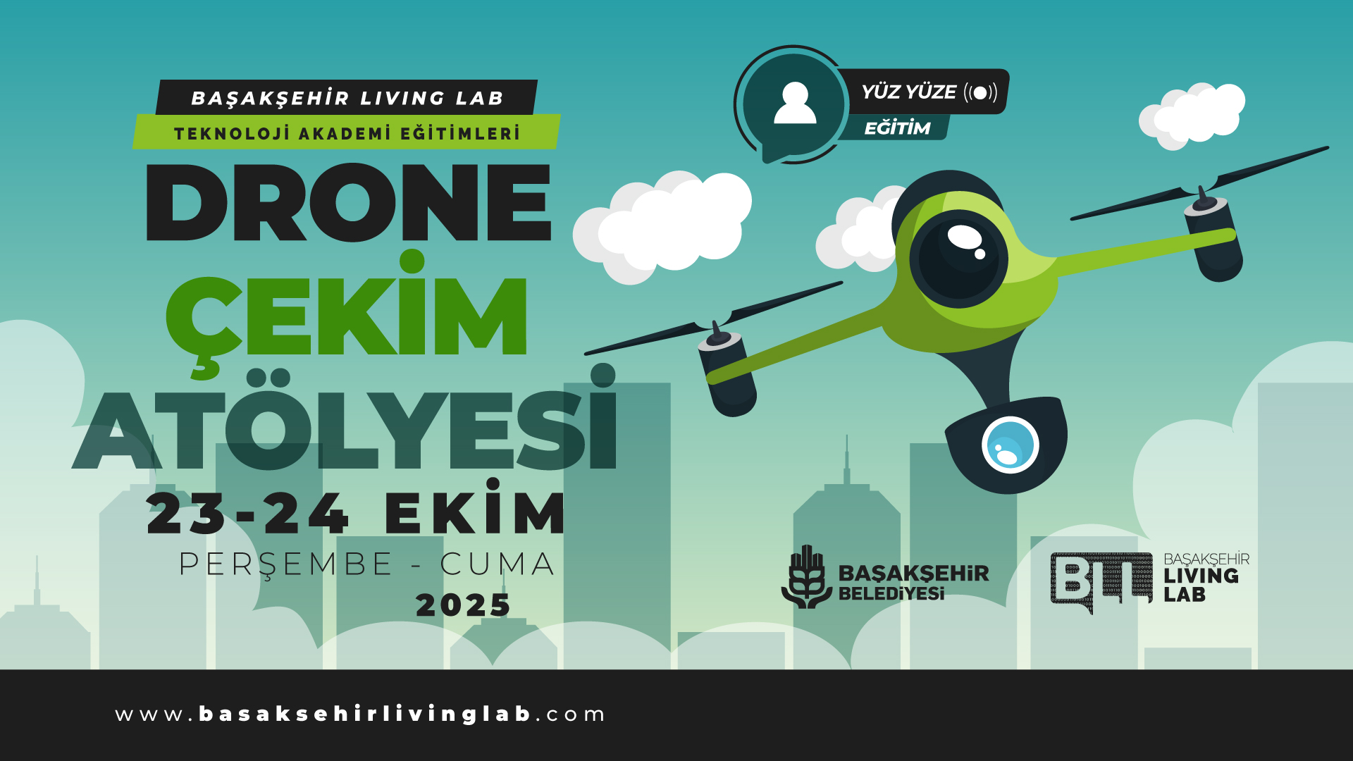 Drone Çekim Atölyesi