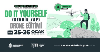 Do It Yourself (Kendin Yap) Drone Eğitimi