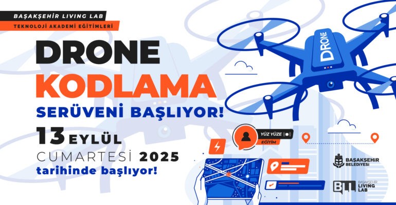 Drone Kodlama Serüveni Başlıyor!