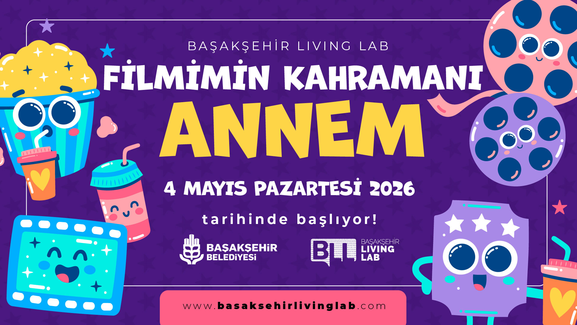 Filmimin Kahramanı Annem