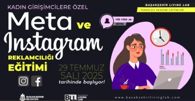 Kadın Girişimcilere Özel Meta ve İnstagram Reklamcılığı Eğitimi