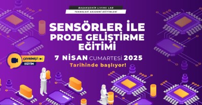 Sensörler ile Proje Geliştirme Eğitimi