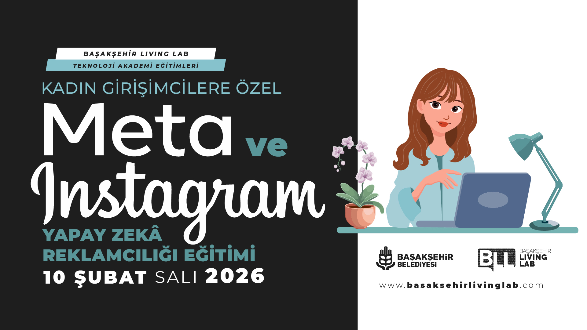 Kadın Girişimcilere Facebook (Meta) ve Instagram Reklamcılığı Eğitimi