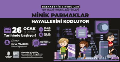 Minik Parmaklar Hayallerini Kodluyor