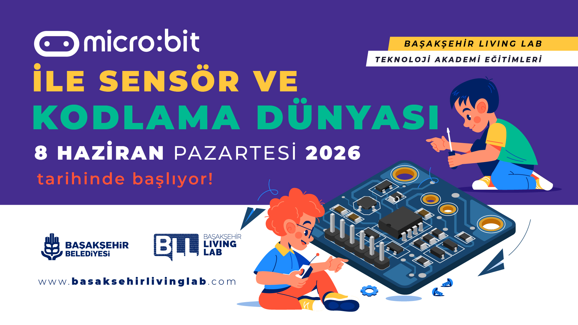 Micro:Bit ile Sensör ve Kodlama Dünyası