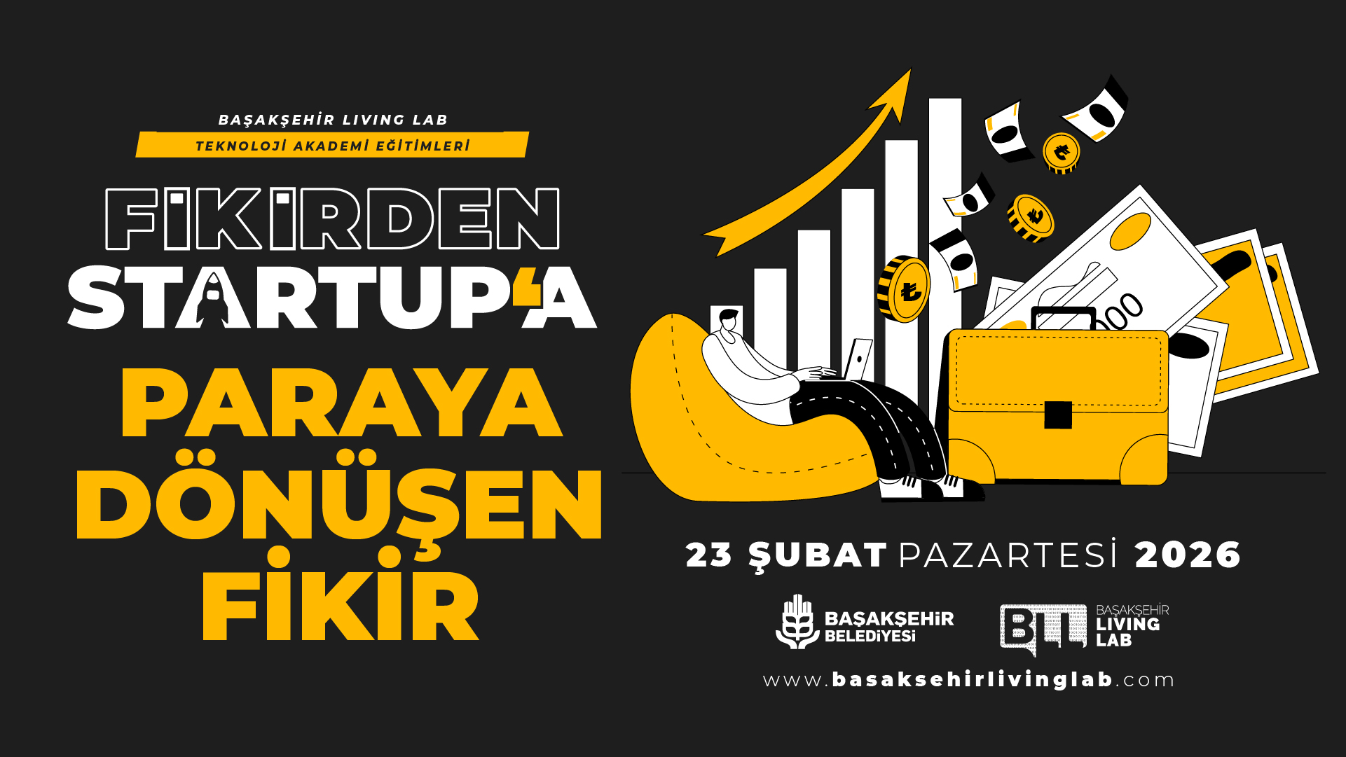 Fikirden Startupa | Paraya Dönüşen Fikir