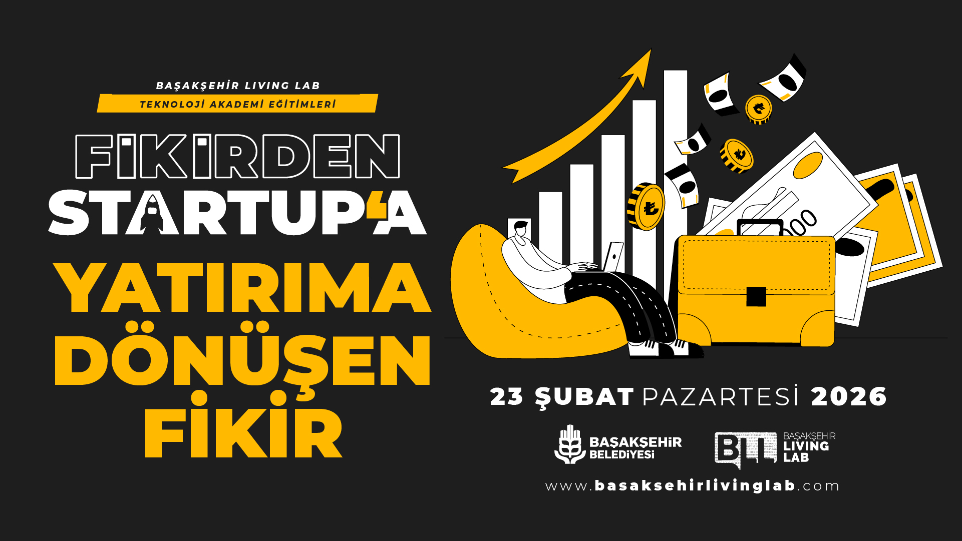 Fikirden Startupa | Yatırıma Dönüşen Fikir