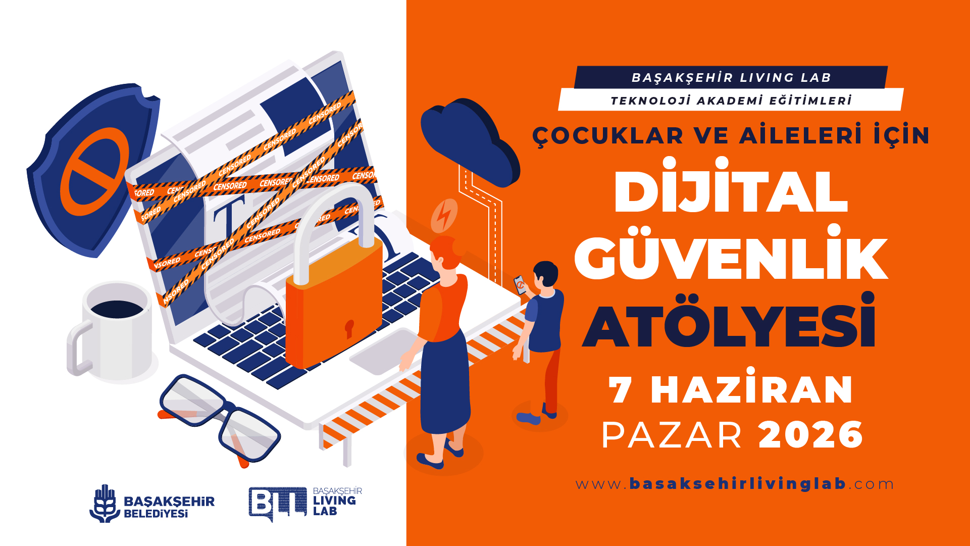 Çocuklar ve Aileleri İçin Dijital Güvenlik Atölyesi