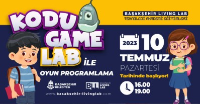 Kodu Game Lab İle Oyun Programlama Eğitimi