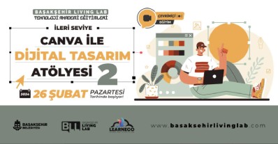 İleri Seviye Canva ile Dijital Tasarım Atölyesi 2