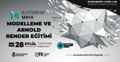Modelleme ve Arnold Render Eğitimi