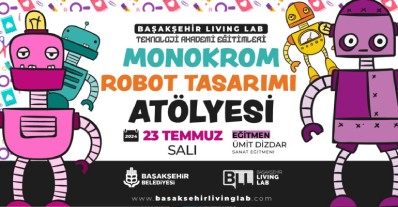 Monokrom Robot Tasarımı Atölyesi