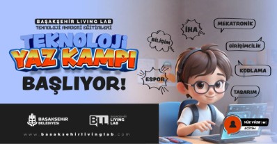 Teknoloji Yaz Kampı Başlıyor !
