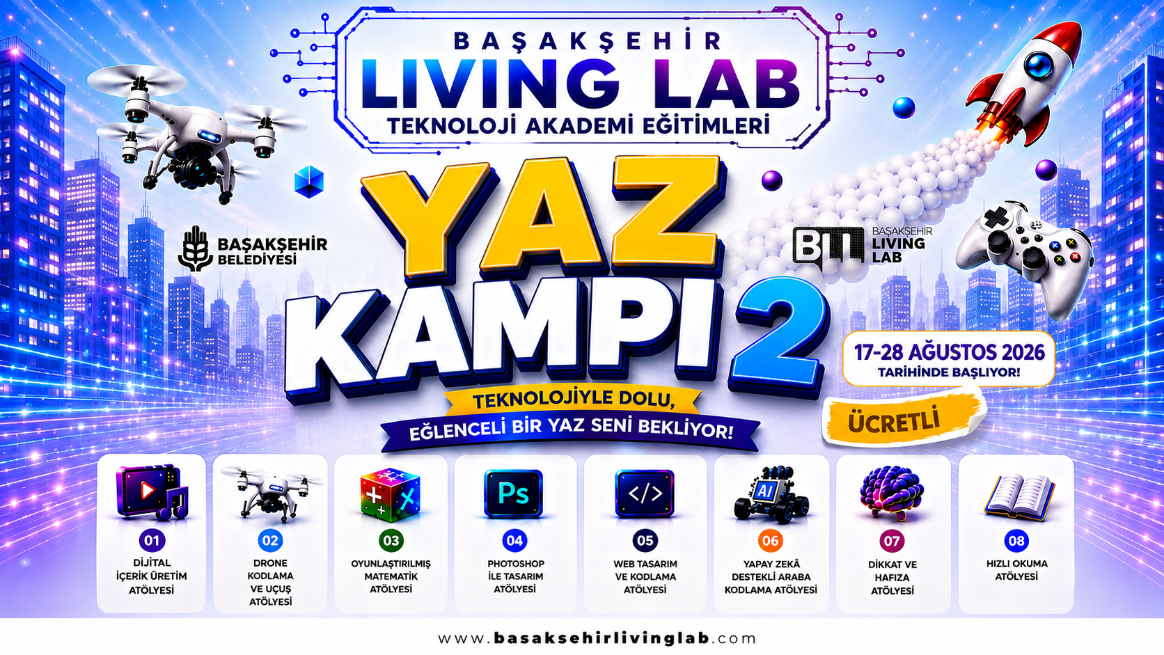 Yaz Kampı 2 - Yapay Zeka Destekli Araba Kodlama Atölyesi