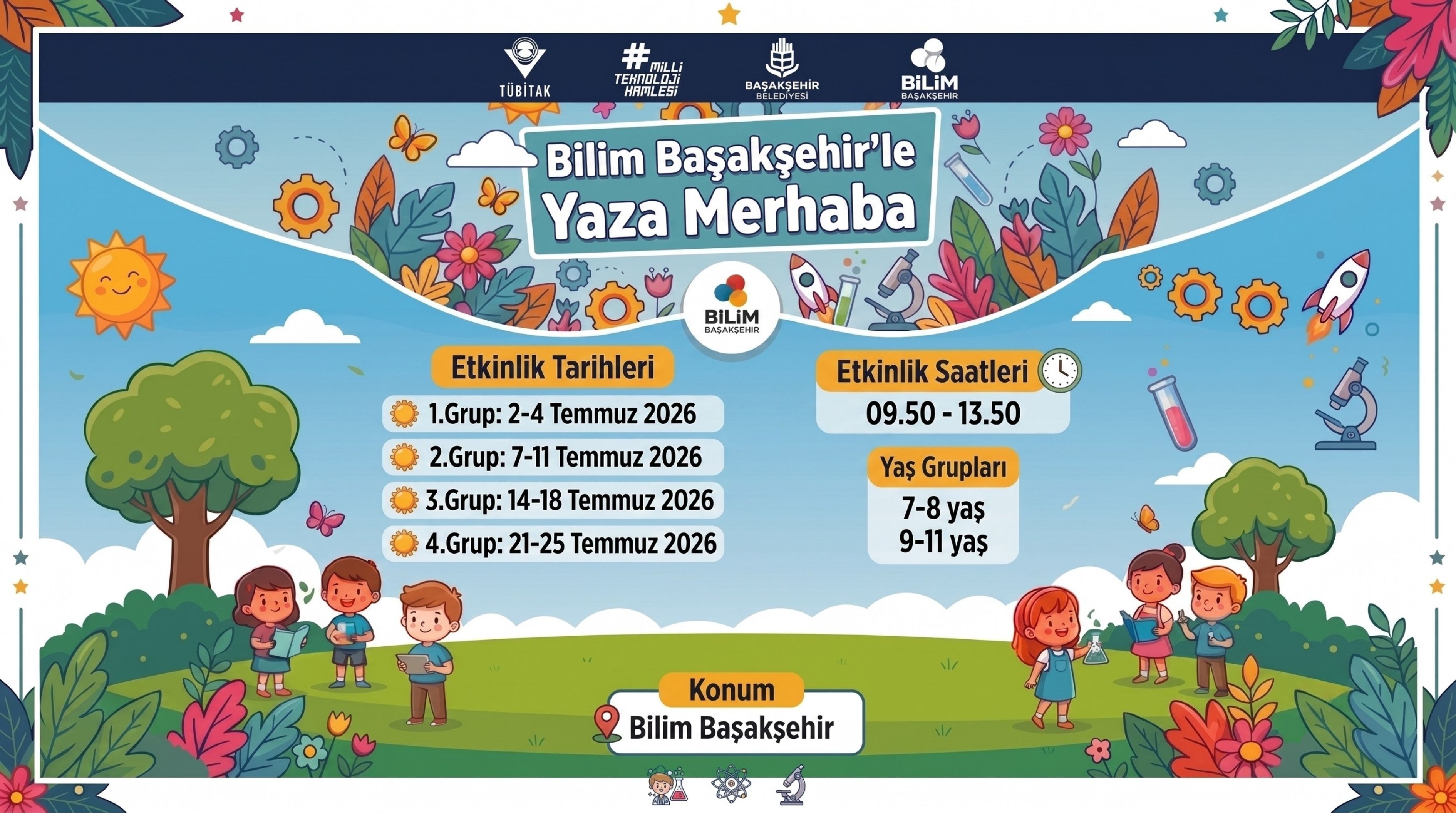 Bilim Başakşehir’le Yaza Merhaba!