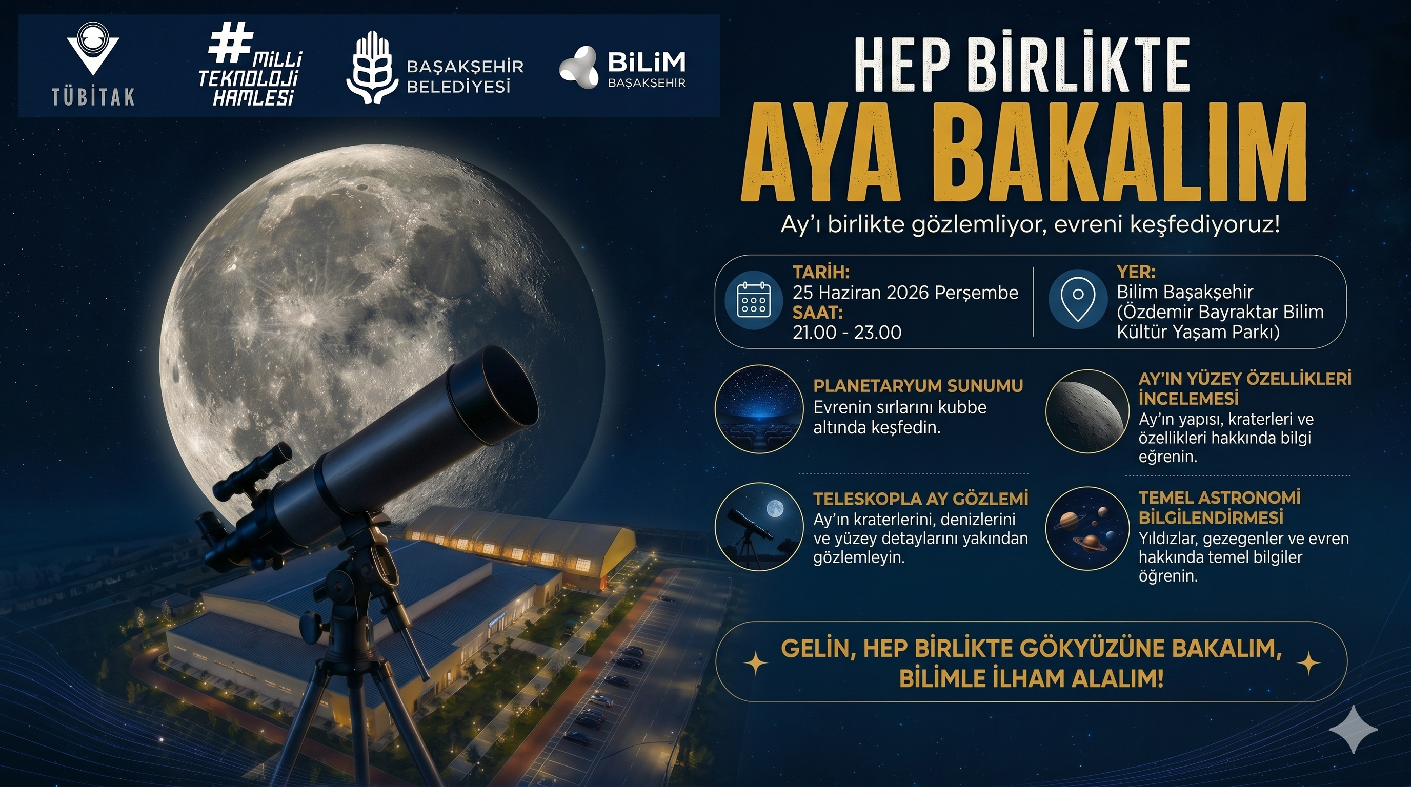 Hep Birlikte Aya Bakalım