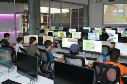 Çocuklar Kodu Game Lab ile Kendi Oyunlarını Oluşturdular