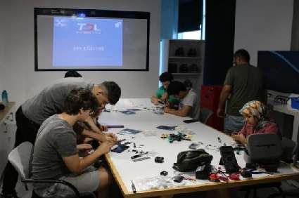 Do It Yourself (Kendin Yap) Drone Eğitimi