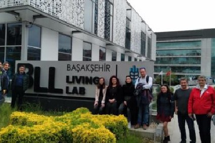 Başakşehir Living Lab Avrupa Birliği Enerji Verimli Bina Malzemeleri Teknolojileri MBLabs projesinde Pilot Teknolojileri Testlerine Başlıyor