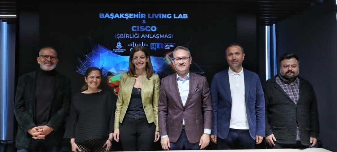 Başakşehir Living Lab & CISCO İşbirliği Anlaşması