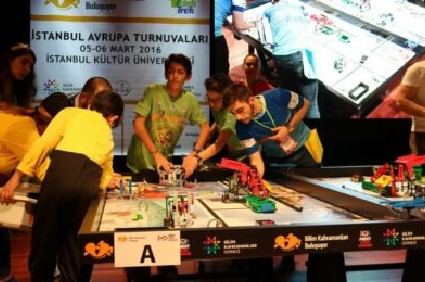 Başakşehir Living Lab First Lego League Yarışmasından Kupa İle Döndü