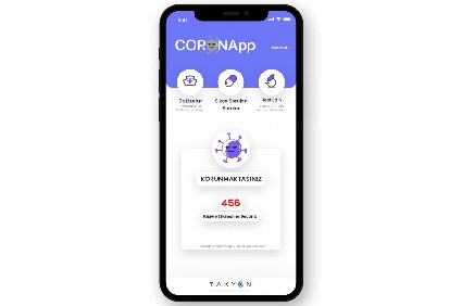 Başakşehir Living Lab girişimcileri COVID-19’u takip edilebilir yapacak bir uygulama geliştirdi ve ödül aldı!