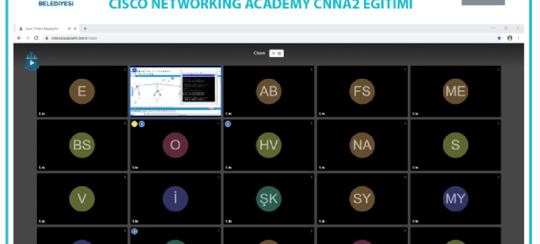 Başakşehir Living Lab’da Cisco Networking Academy CCNA2 Eğitimi