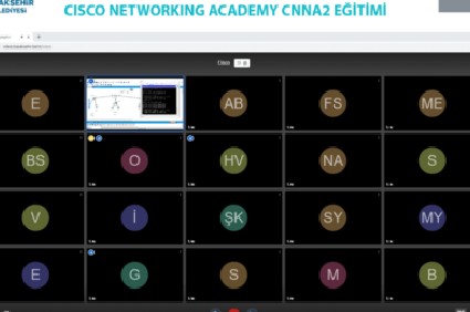 Başakşehir Living Lab’da Cisco Networking Academy CCNA2 Eğitimi