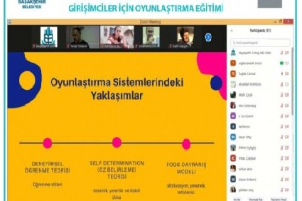 Başakşehir Living Lab’dan Girişimciler İçin Oyunlaştırma Eğitimi