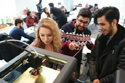 Başakşehir Living Lab’de Hem Tasarladılar Hem Ürettiler