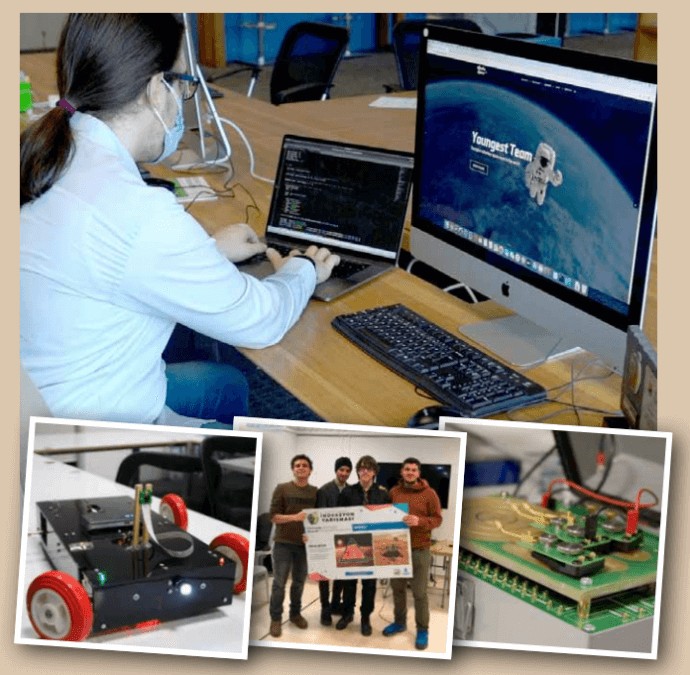 Başakşehir Living Lab’den Destek Aldı Mars’a yolculuk projesiyle NASA’da finale kaldı