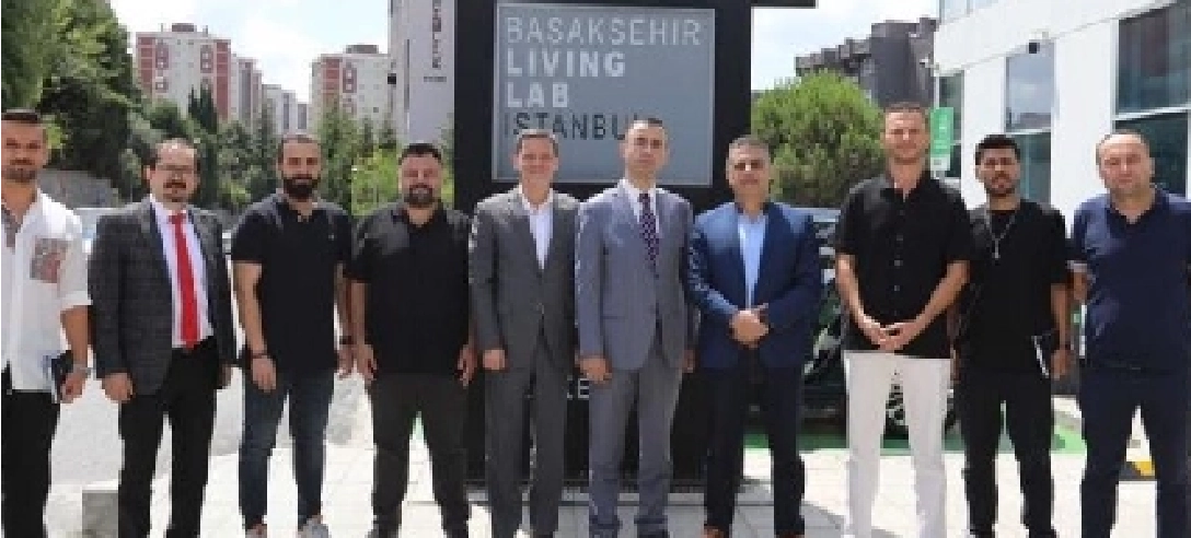 Başakşehir Living Lab, Gana Yatırım Grubu Ve TÜYAFED İş Birliği Görüşmelerine Ev Sahipliği Yaptı.