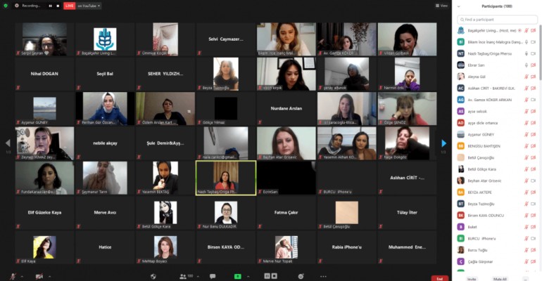 Başakşehir’de Kadın Girişimci Sohbetleri Düzenlendi