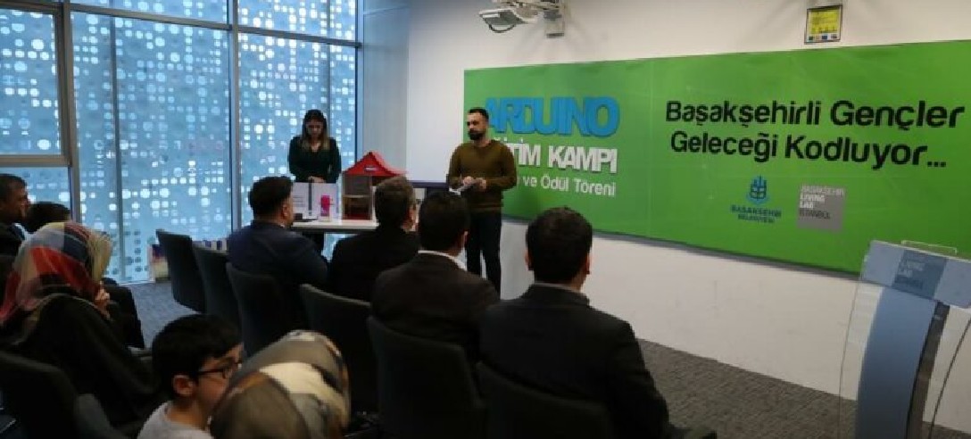 Başakşehirli Çocuklar Tatilde Geleceği Kodladılar