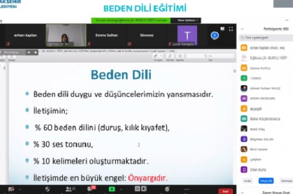 Beden Dili Eğitimi ile Artık Her şey Daha Farklı!