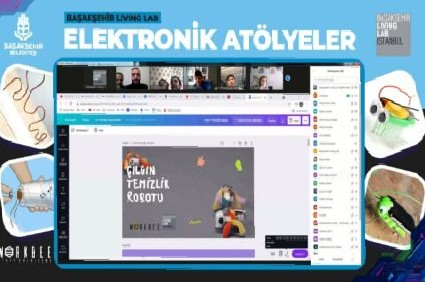 Bilim Atölyesi Etkinliklerinde Çocuklarla Üretmenin Keyfi Yaşandı